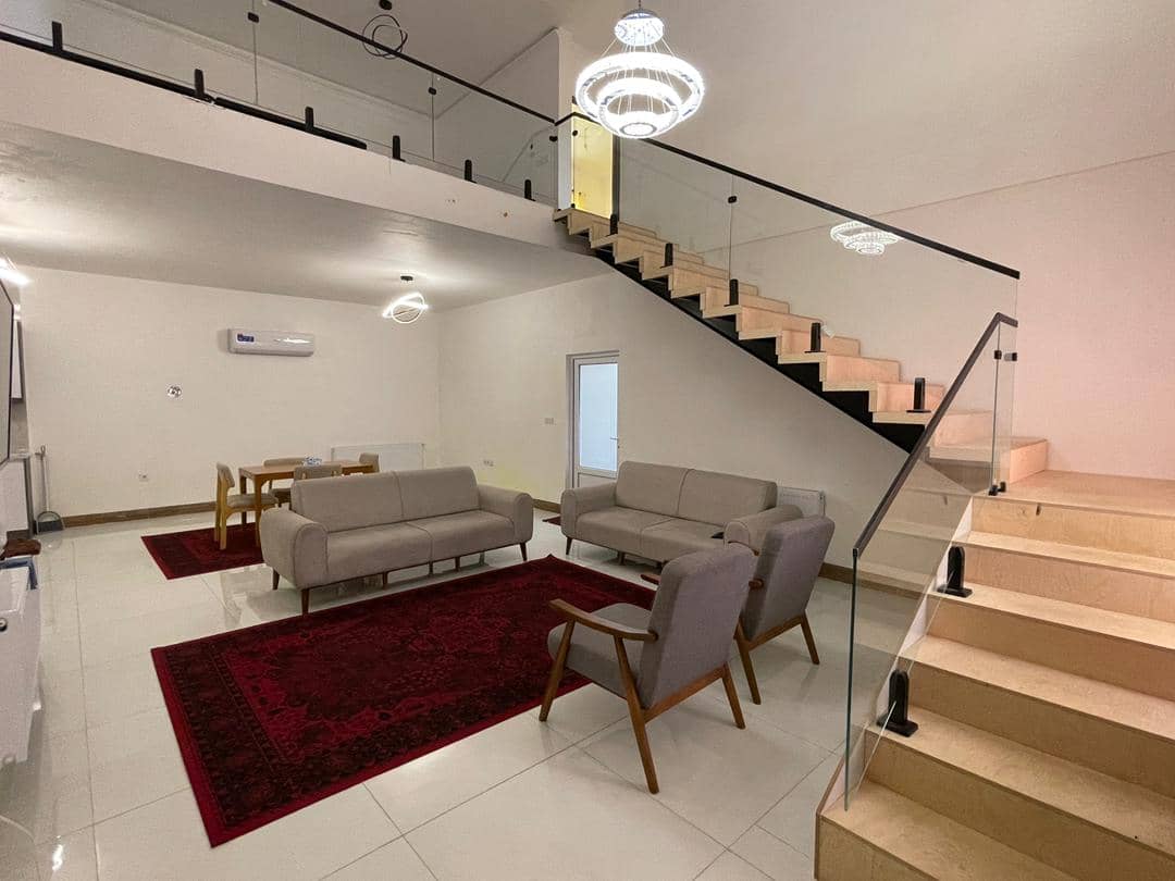 ویلا دوبلکس با استخر سرپوشیده در فرح‌آباد ساری نما