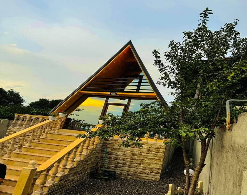 کلبه جنگلی دوبلکس در روستای سیادرکا بابل - دو خواب نما