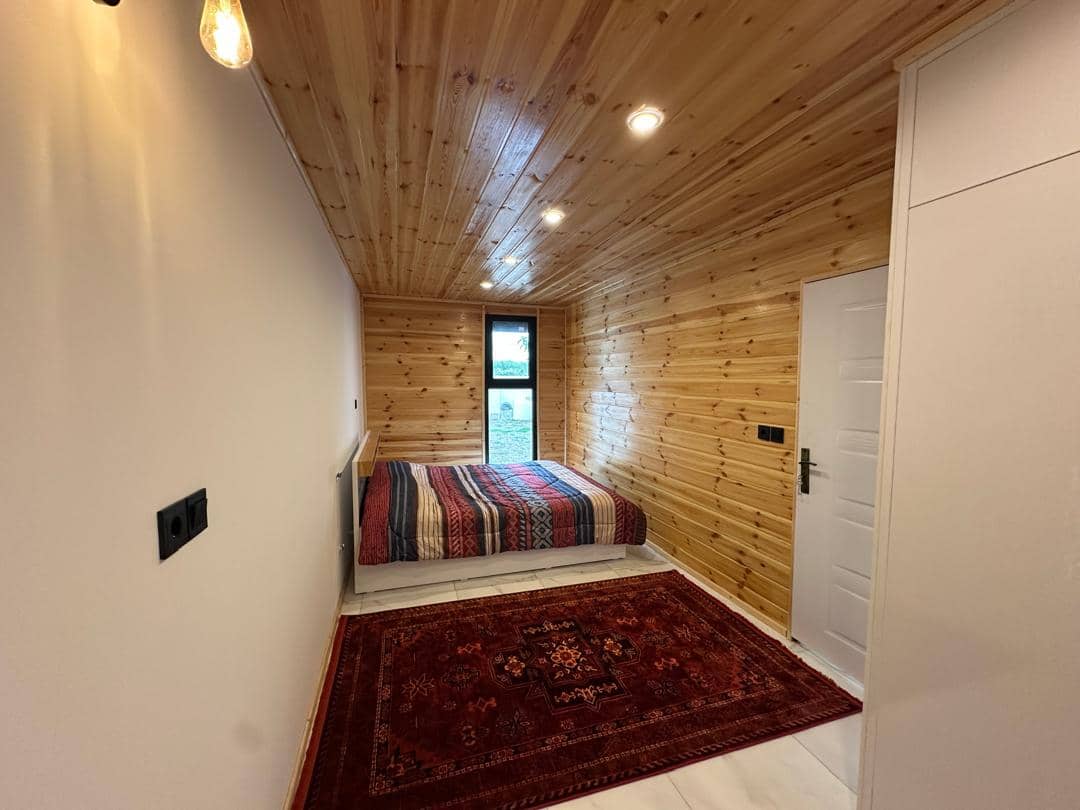 کلبه سوئیسی دوبلکس در چمخاله لنگرود