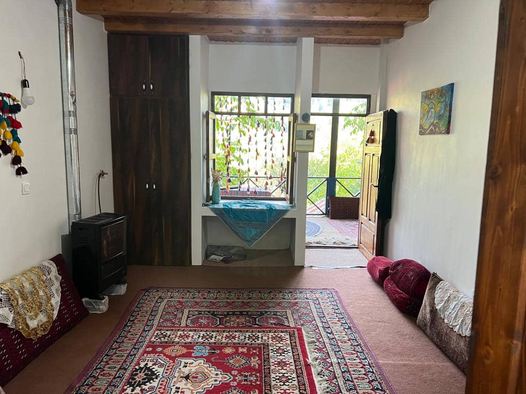 اقامتگاه روستایی سنتی در روستای چورت ساری