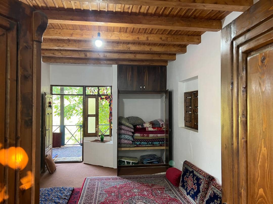 اقامتگاه روستایی سنتی در روستای چورت ساری