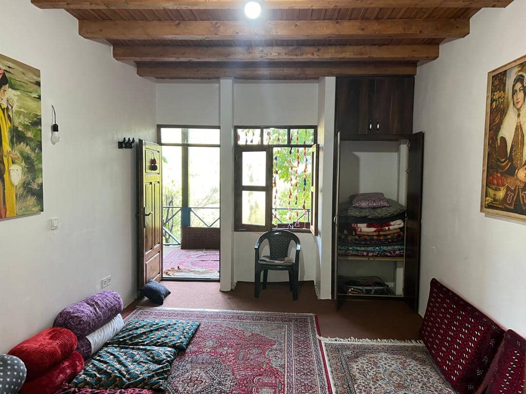 اقامتگاه روستایی سنتی در روستای چورت ساری