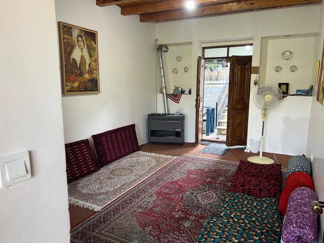 اقامتگاه روستایی سنتی در روستای چورت ساری