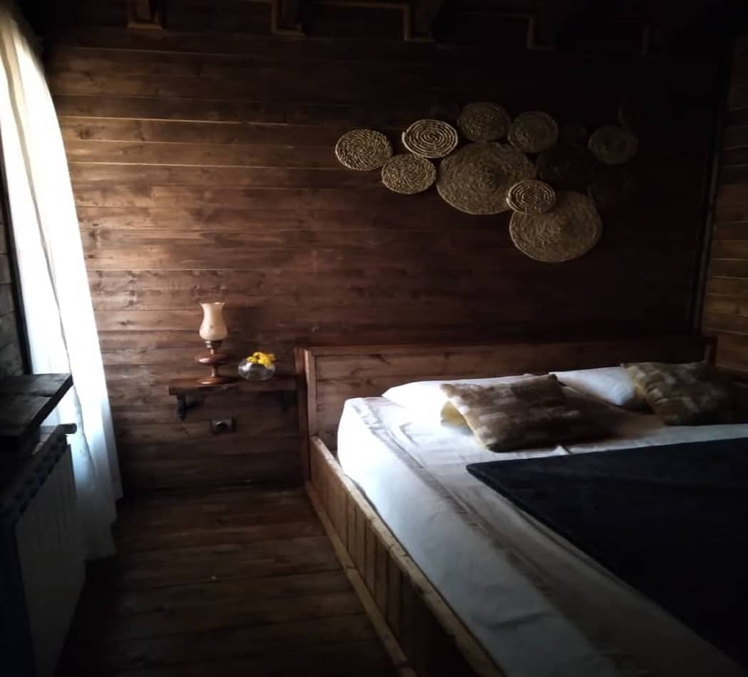 اجاره کلبه ساحلی در رودسر - 60 متری نما کلبه