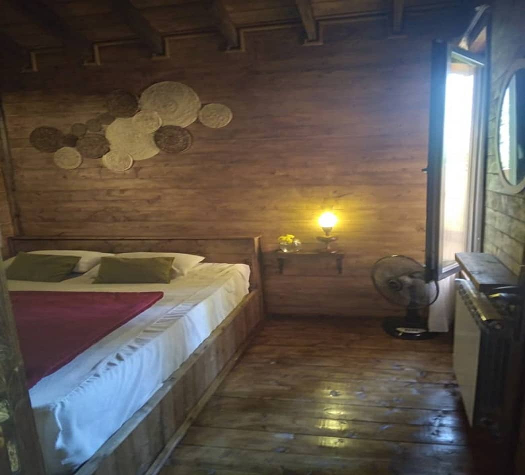 اجاره کلبه ساحلی در رودسر - 60 متری نما کلبه