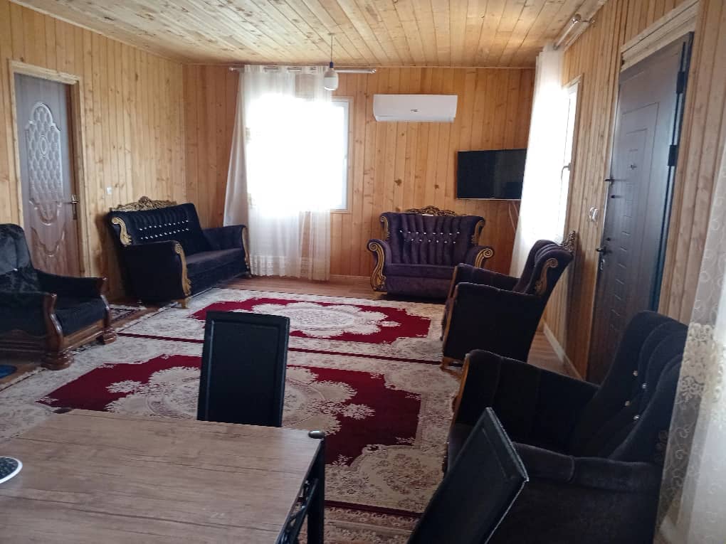 کلبه چوبی در روستا دلیجان ماسال  - دو خواب