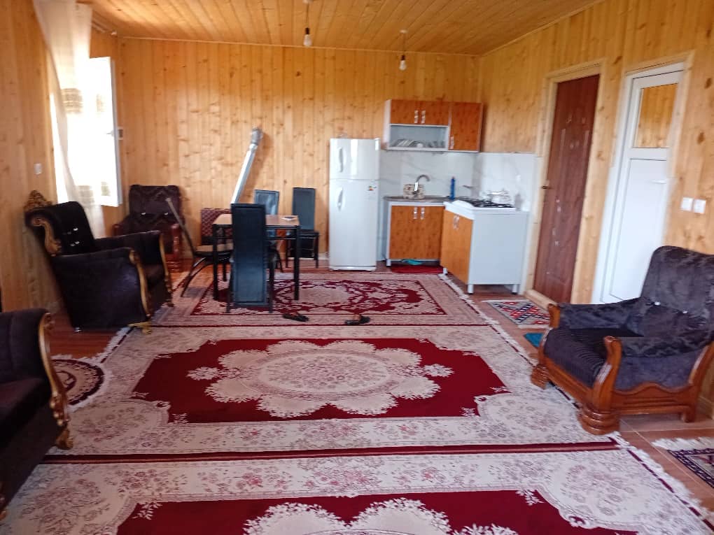 کلبه چوبی در روستا دلیجان ماسال  - دو خواب