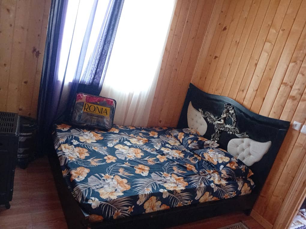 کلبه چوبی در روستا دلیجان ماسال  - دو خواب