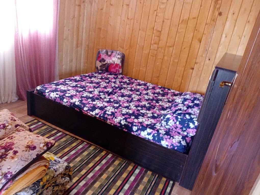 کلبه چوبی در روستا دلیجان ماسال  - دو خواب