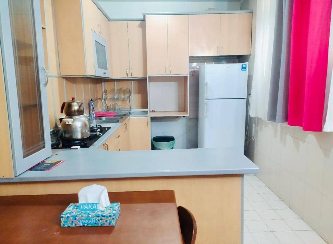 اجاره سوئیت و آپارتمان مبله در پاسداران تهران - گلستان4