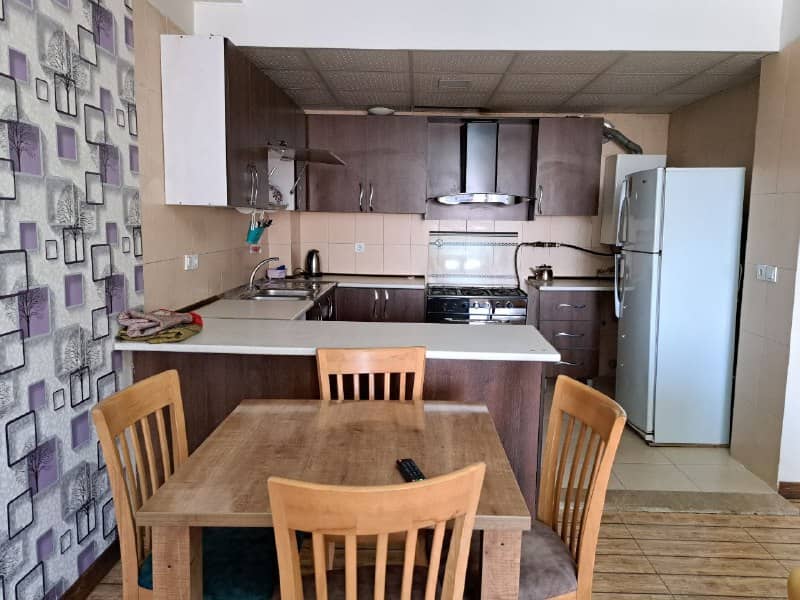 رزرو آپارتمان دوخواب در بلوار هجرت شیراز دو خوابه طبقه دو