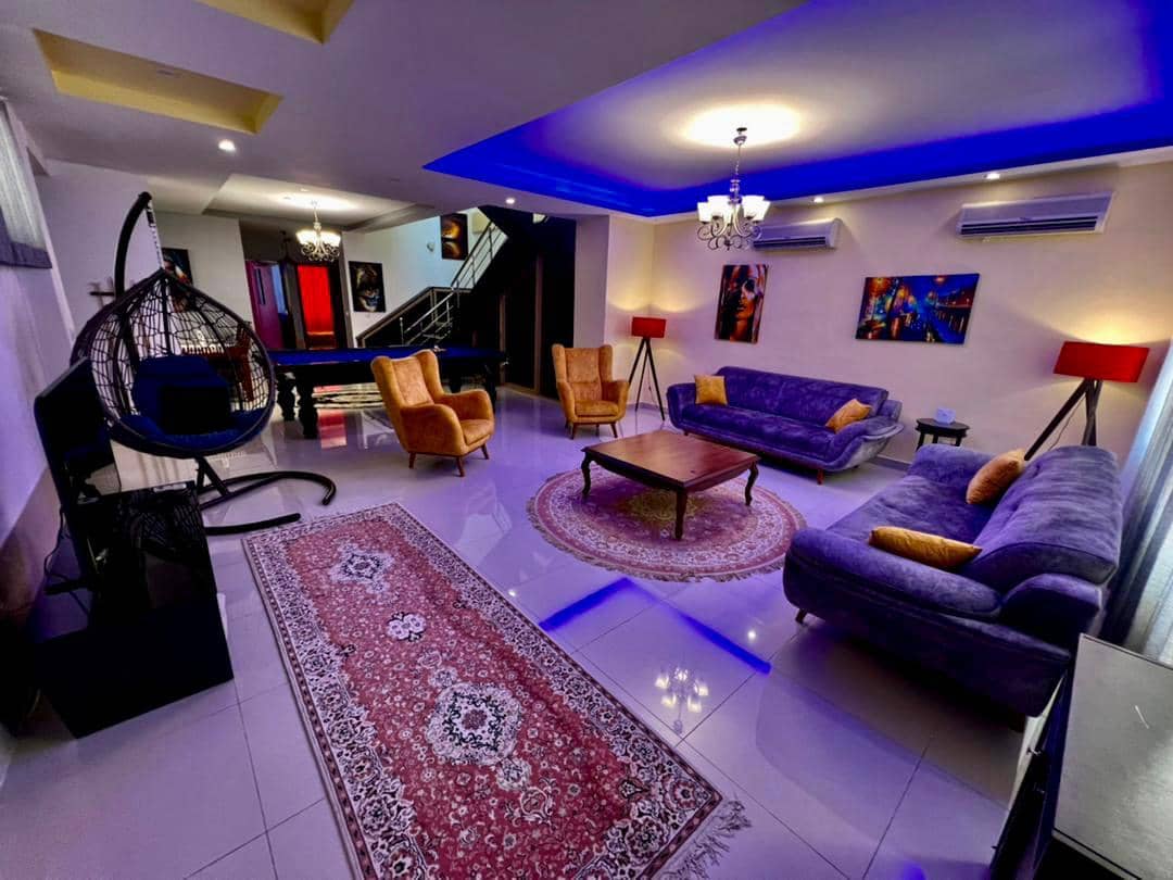 اجاره آپارتمان در دهکده ساحلی کیش - دوبلکس چهارخوابه