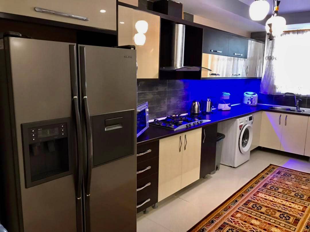 اجاره آپارتمان در دهکده ساحلی کیش - دوبلکس چهارخوابه