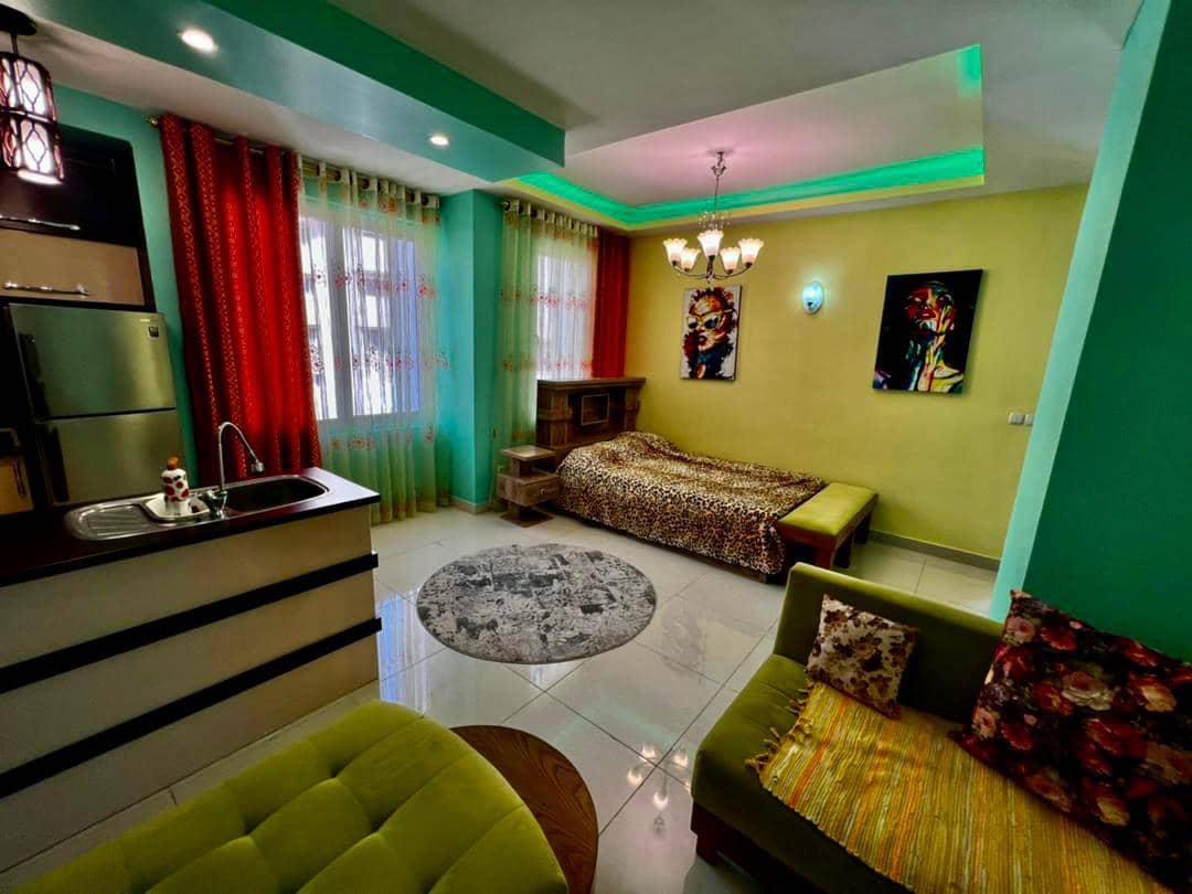 اجاره آپارتمان در دهکده ساحلی کیش - دوبلکس چهارخوابه