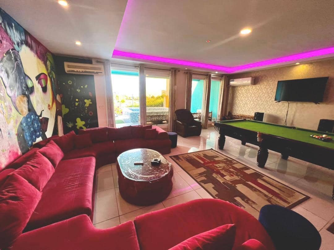 اجاره ویلا استخردار در دهکده ساحلی کیش دوخوابه