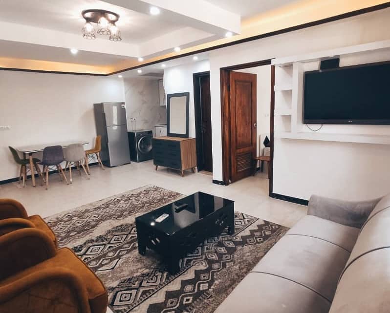 اجاره آپارتمان مبله در شهرک صدف کیش - یک خواب