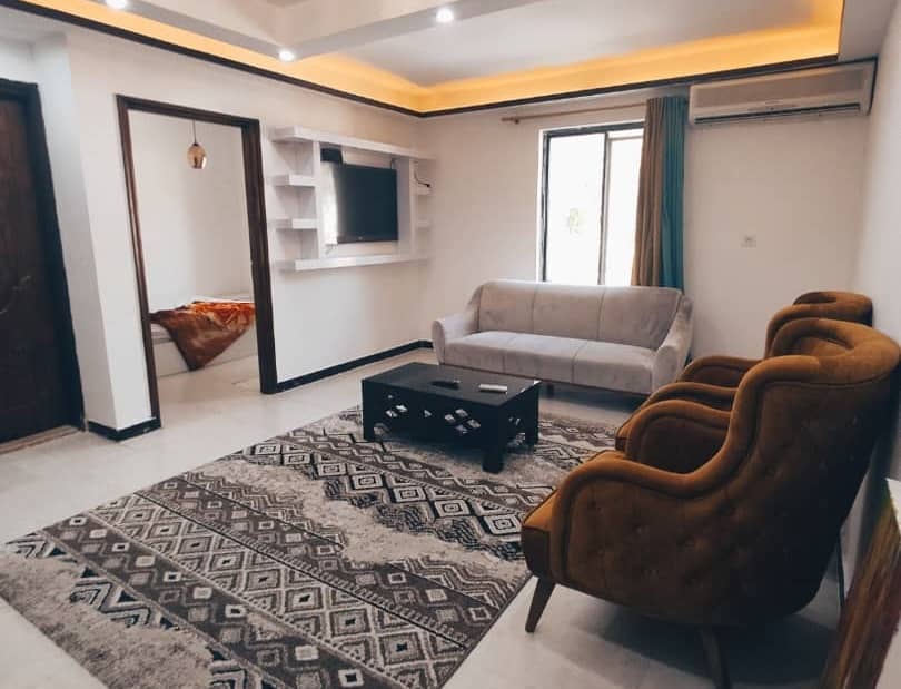 اجاره آپارتمان مبله در شهرک صدف کیش - یک خواب