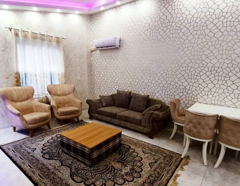 اجاره آپارتمان مبله در شهرک صدف کیش - دو خواب