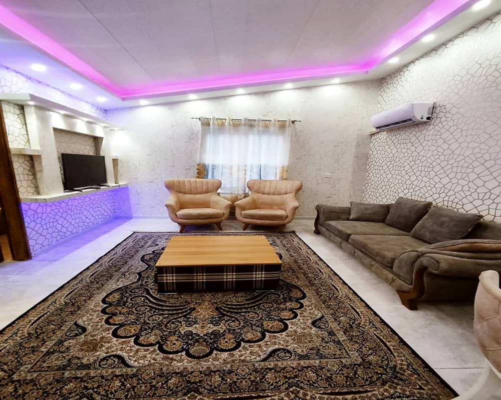 اجاره آپارتمان مبله در شهرک صدف کیش - دو خواب