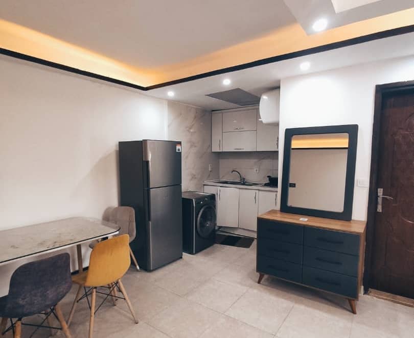 اجاره آپارتمان مبله در شهرک صدف کیش - دو خواب