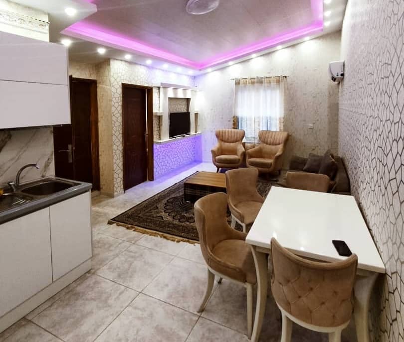 اجاره آپارتمان مبله در شهرک صدف کیش - دو خواب