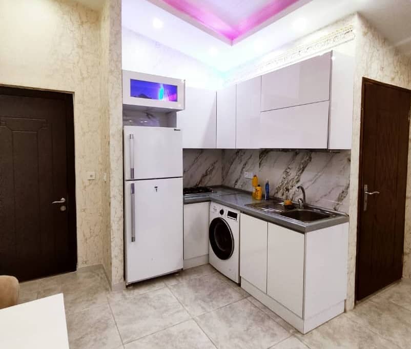 اجاره آپارتمان مبله در شهرک صدف کیش - دو خواب