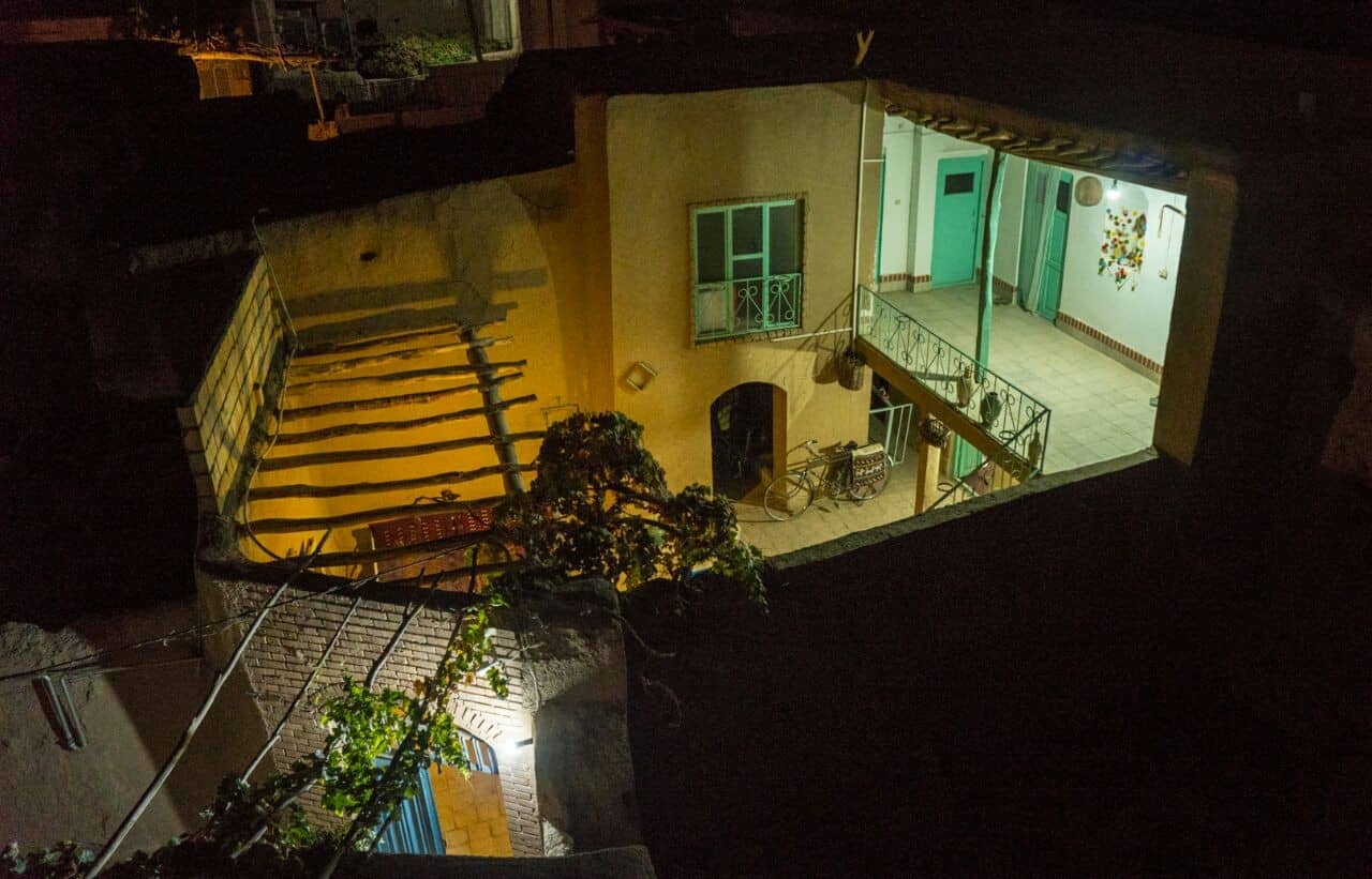 اجاره اتاق سنتی در کبودان بردسکن