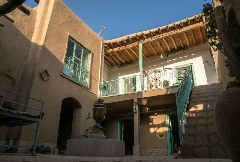 اجاره اتاق سنتی در کبودان بردسکن