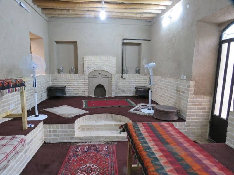 اجاره اتاق بوم گردی در ایزدخواست-اتاق 5