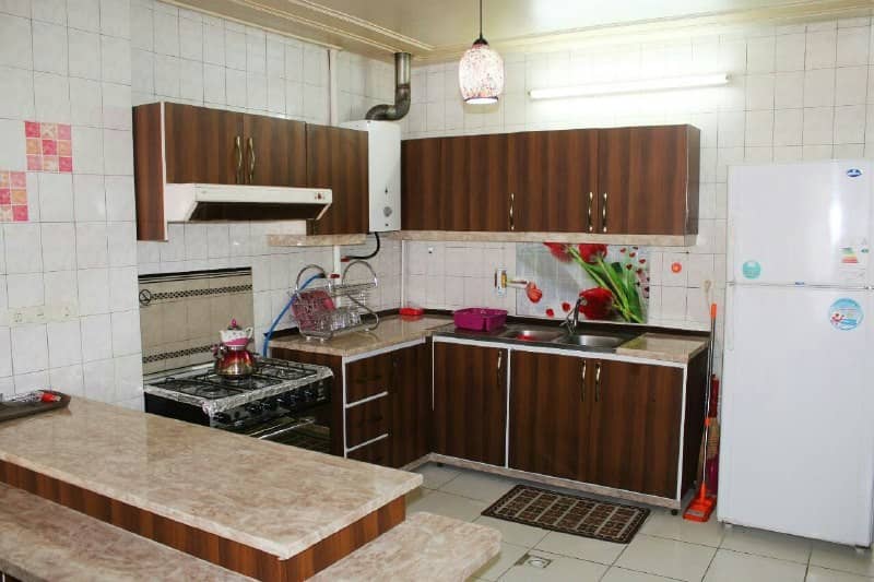 اجاره آپارتمان مبله در چهار باغ عباسی اصفهان -واحد 1 طبقه دوم