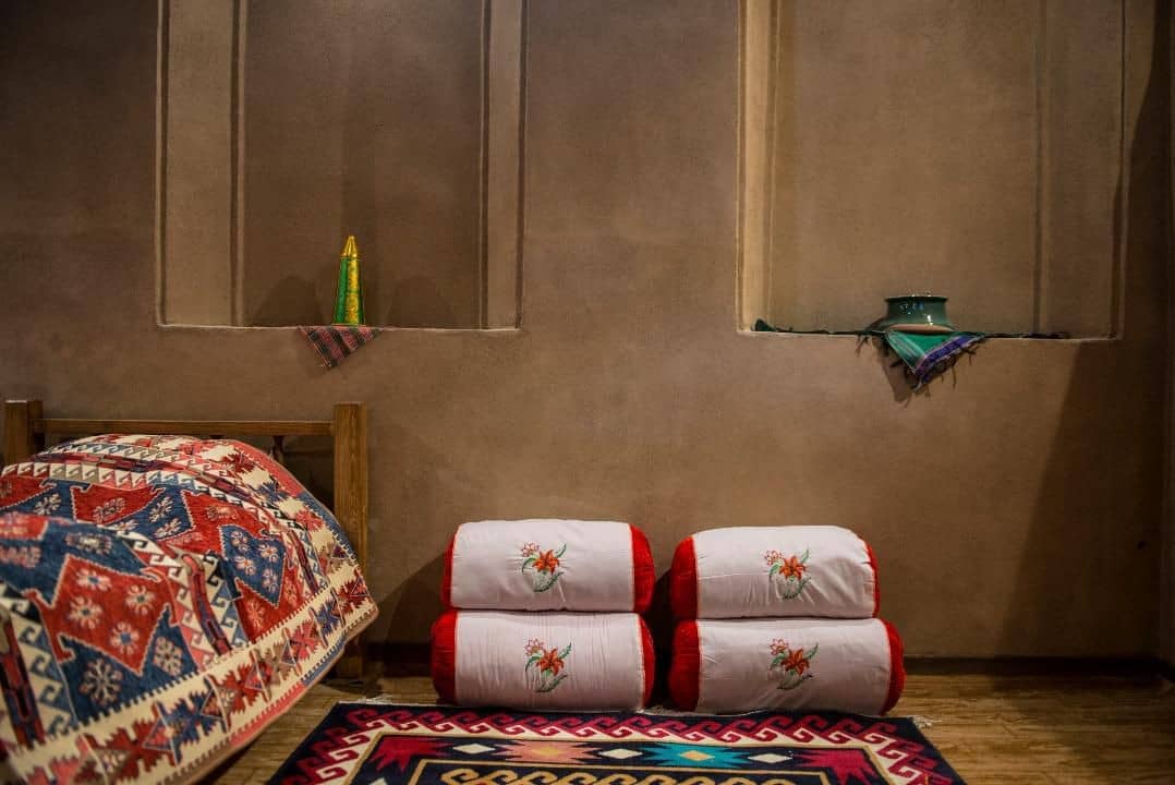 اجاره اقامتگاه بومگردی در مبارکه تفت - اتاق 2