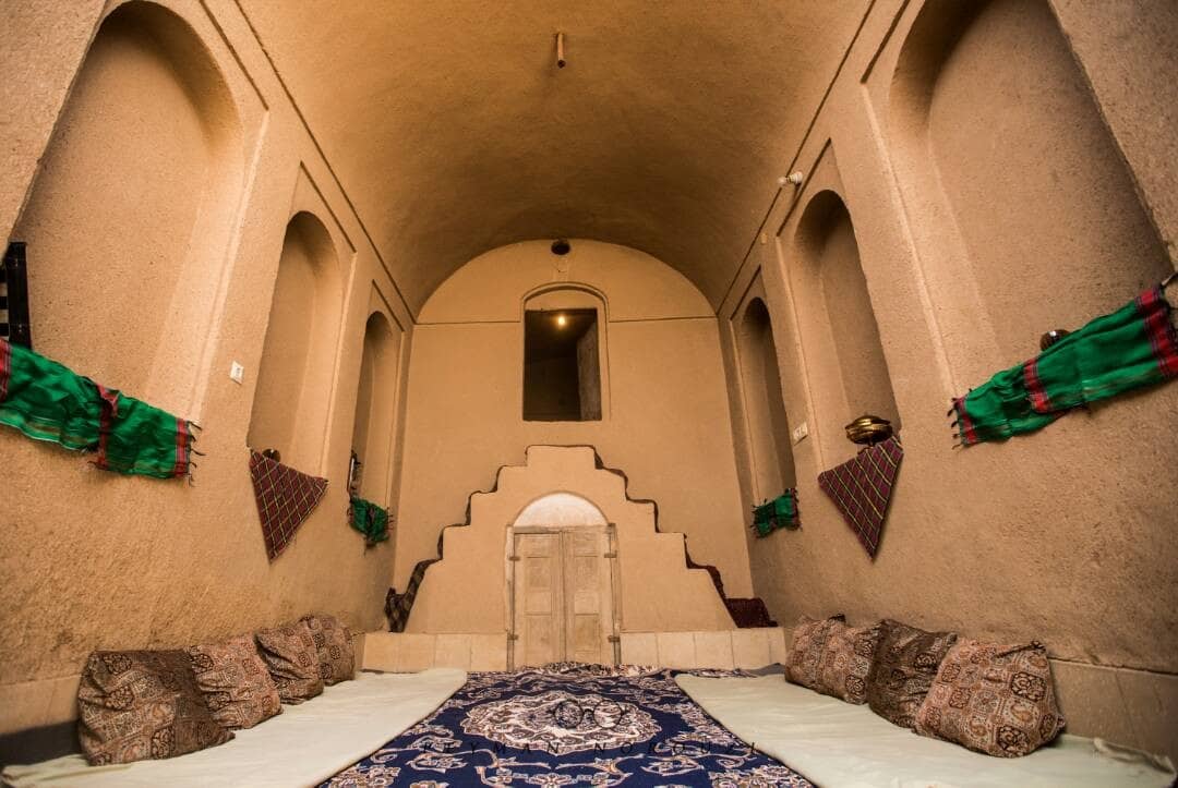 اجاره اقامتگاه بومگردی در مزرعه کلانتر میبد - 4