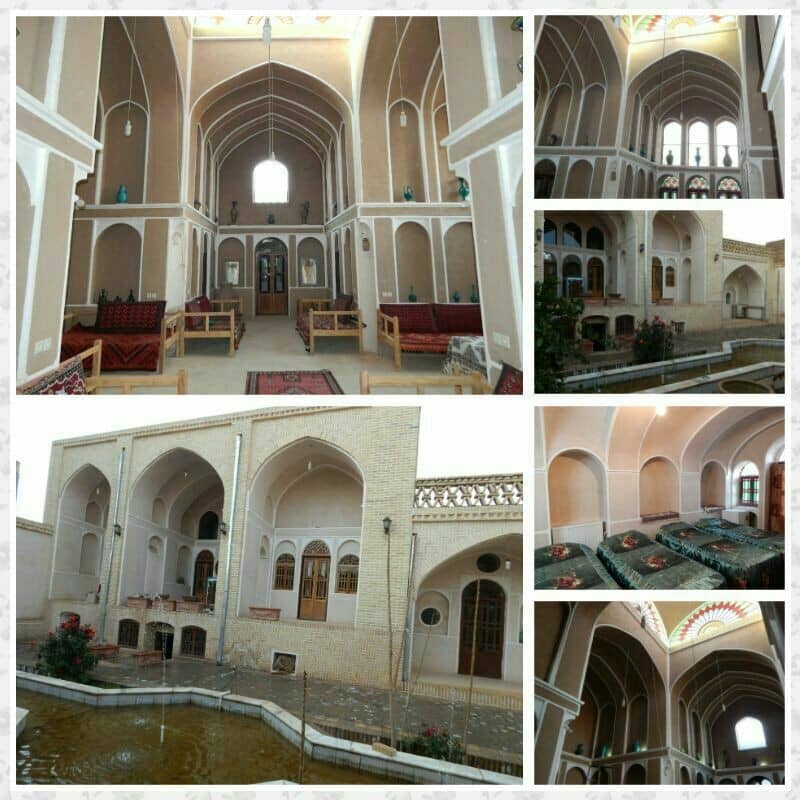 اجاره خانه سنتی در امامزاده یحیی زواره