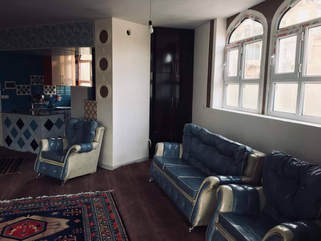 اجاره آپارتمان مبله در پل چلوان سامان - طبقه اول 