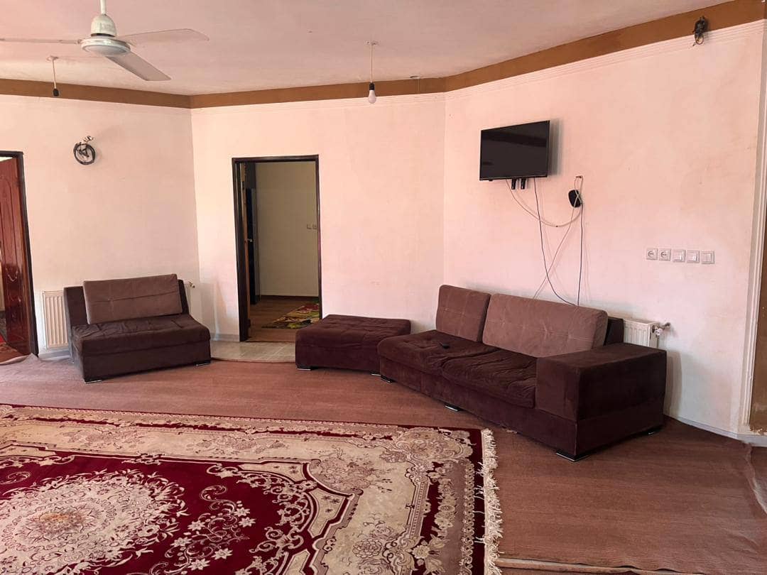 اجاره آپارتمان مبله در پل چلوان سامان - همکف معبر