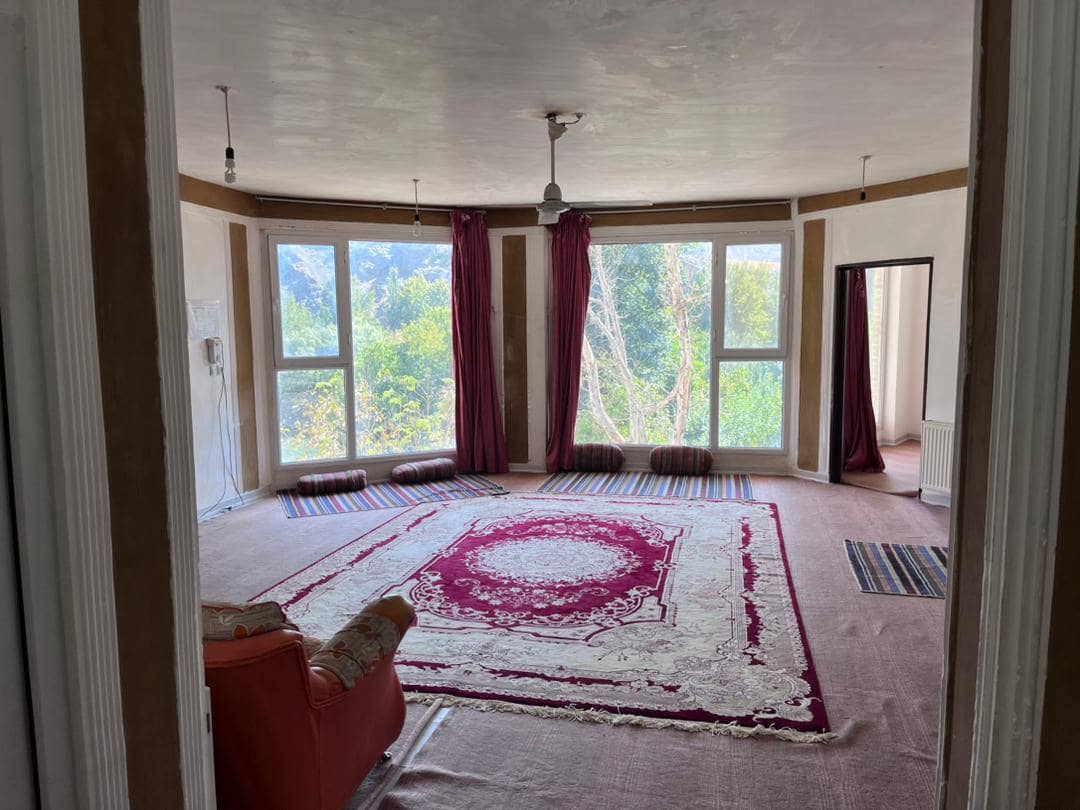 اجاره آپارتمان مبله در پل چلوان سامان - همکف معبر