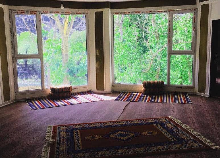 اجاره آپارتمان مبله در پل چلوان سامان - همکف معبر