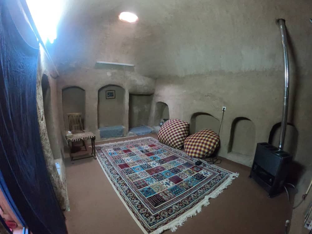 اجاره اقامتگاه بوم گردی ارزان  شهرت در تفت یزد - اتاق 1