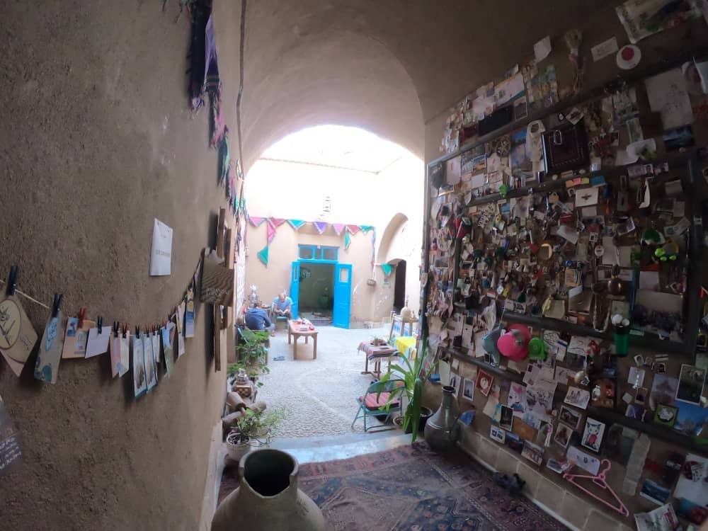 اجاره استراحتگاه سنتی شهرت ا در یزد - اتاق8