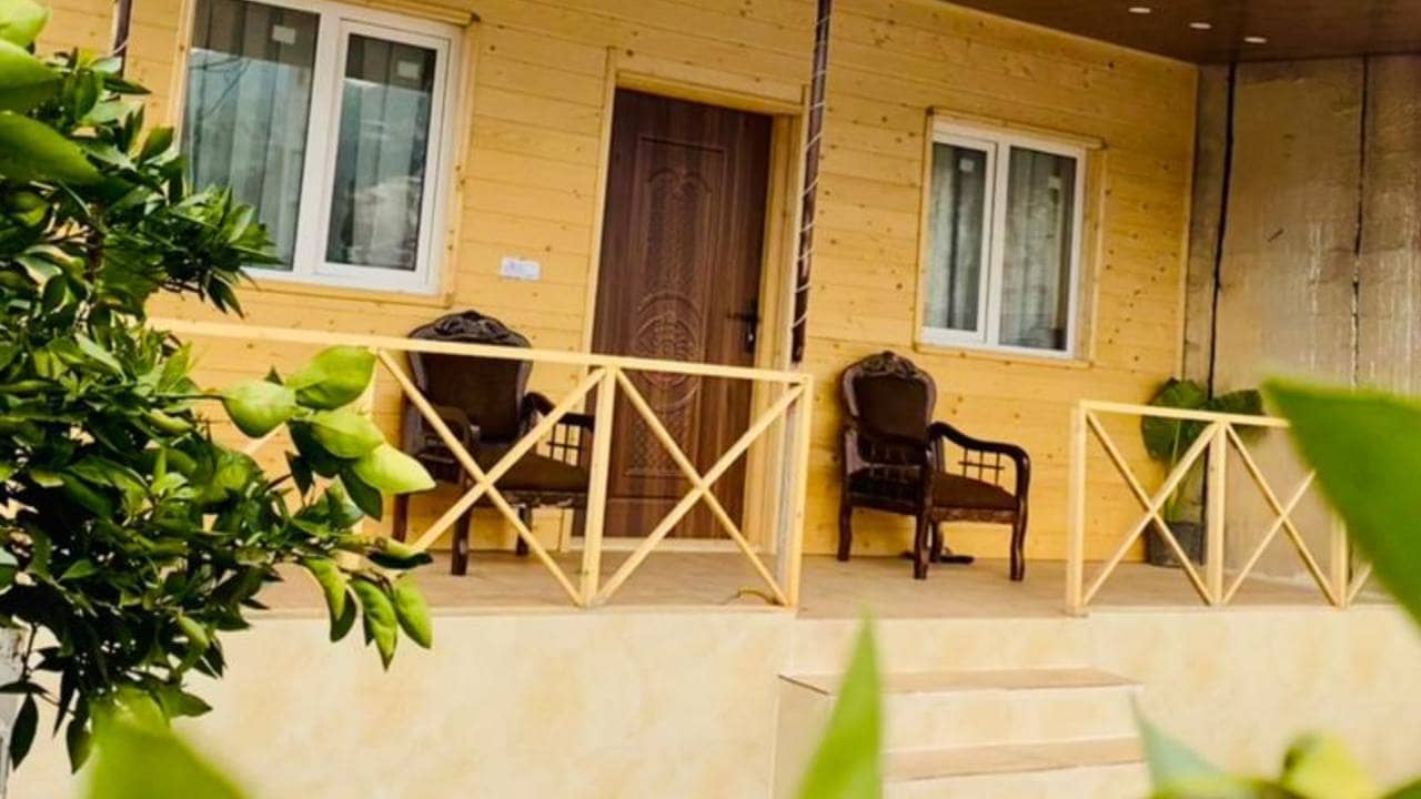 اجاره کلبه چوبی جنگلی در مرزیکلا - سیاه درکا