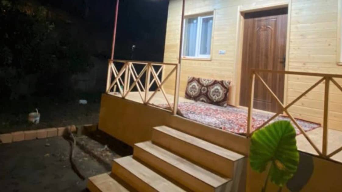 اجاره کلبه چوبی جنگلی در مرزیکلا - سیاه درکا