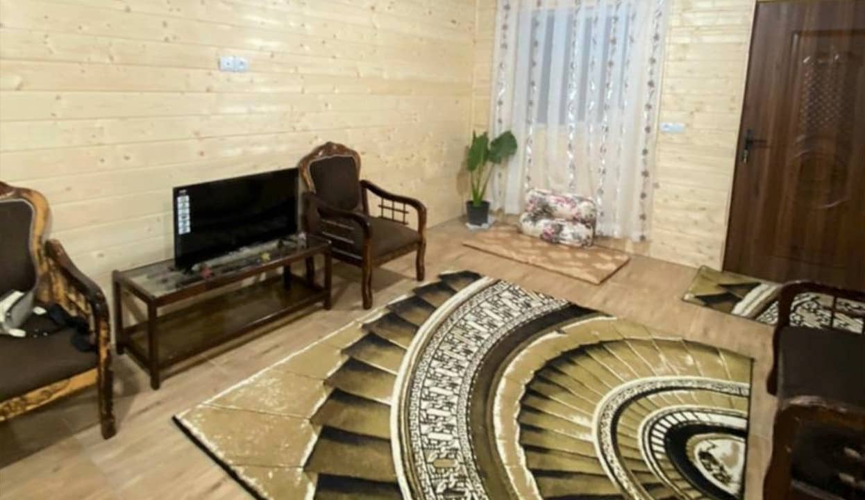 اجاره کلبه چوبی جنگلی در مرزیکلا - سیاه درکا