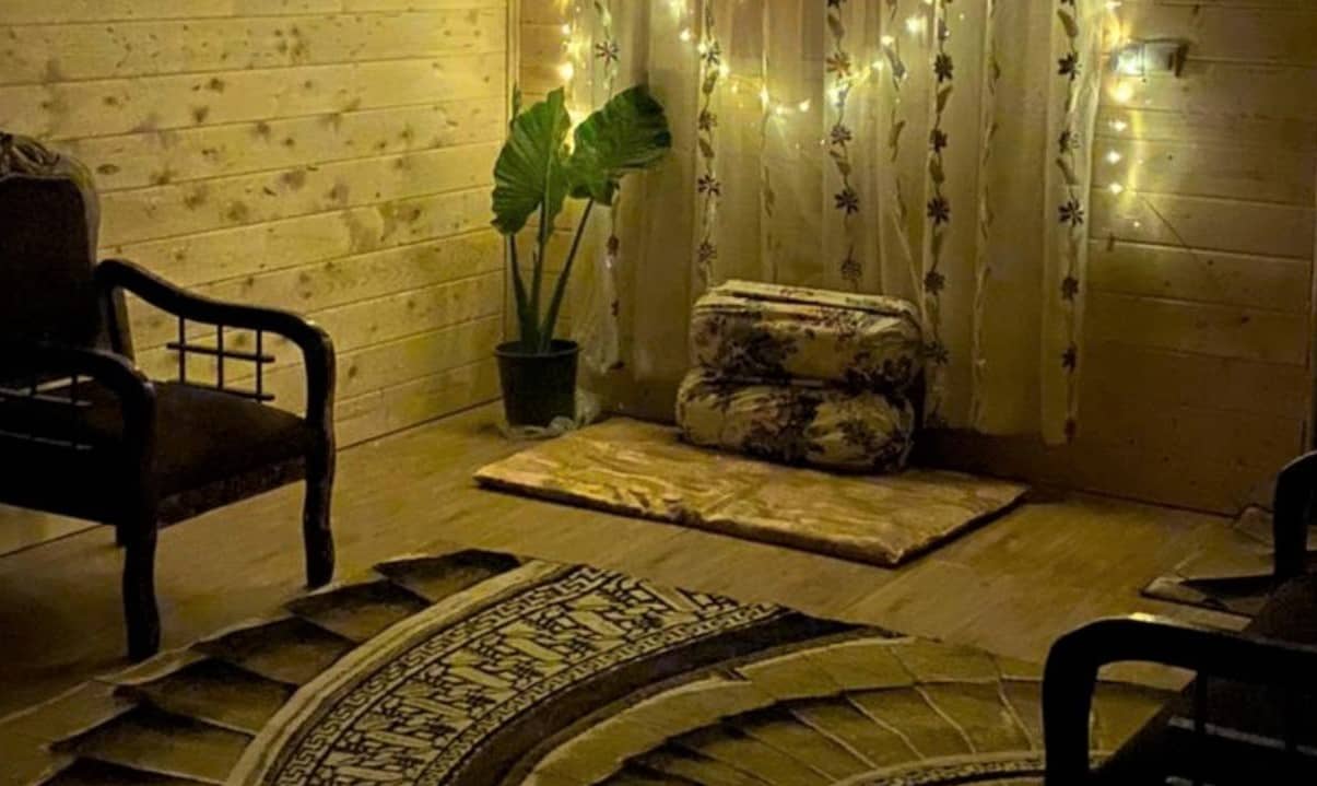 اجاره کلبه چوبی جنگلی در مرزیکلا - سیاه درکا