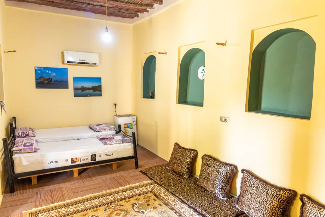 اجاره اقامتگاه بومگردی غیر مستر در سوزا قشم - ساحل ناز