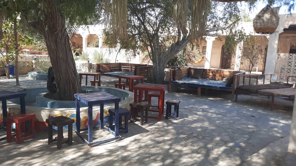 اجاره خانه بومگردی مستردار در سوزا قشم - دره ستارگان