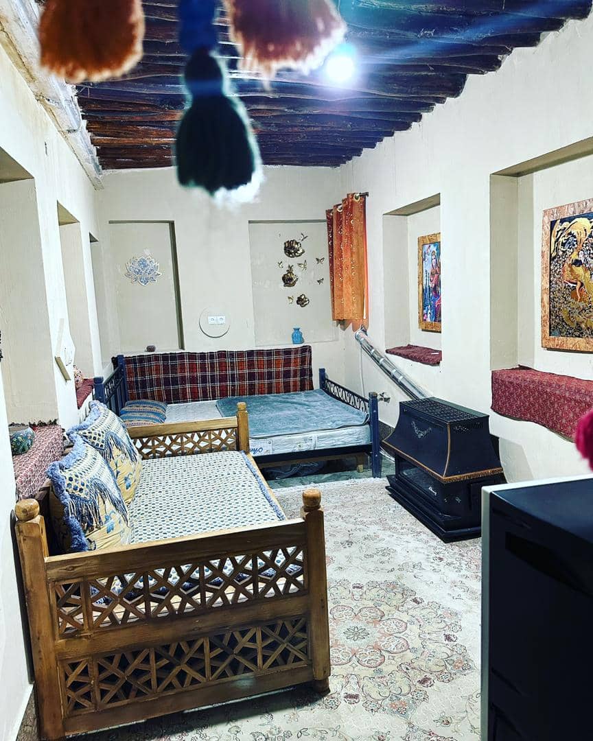 رزرو سوئیت سنتی در بافت قدیم قلات - پایین