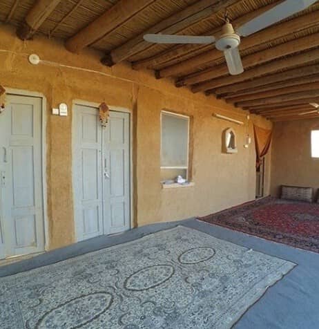 اجاره اقامتگاه و اتاق بومگردی در قلعه بالا بیارجمند  - اتاق 1