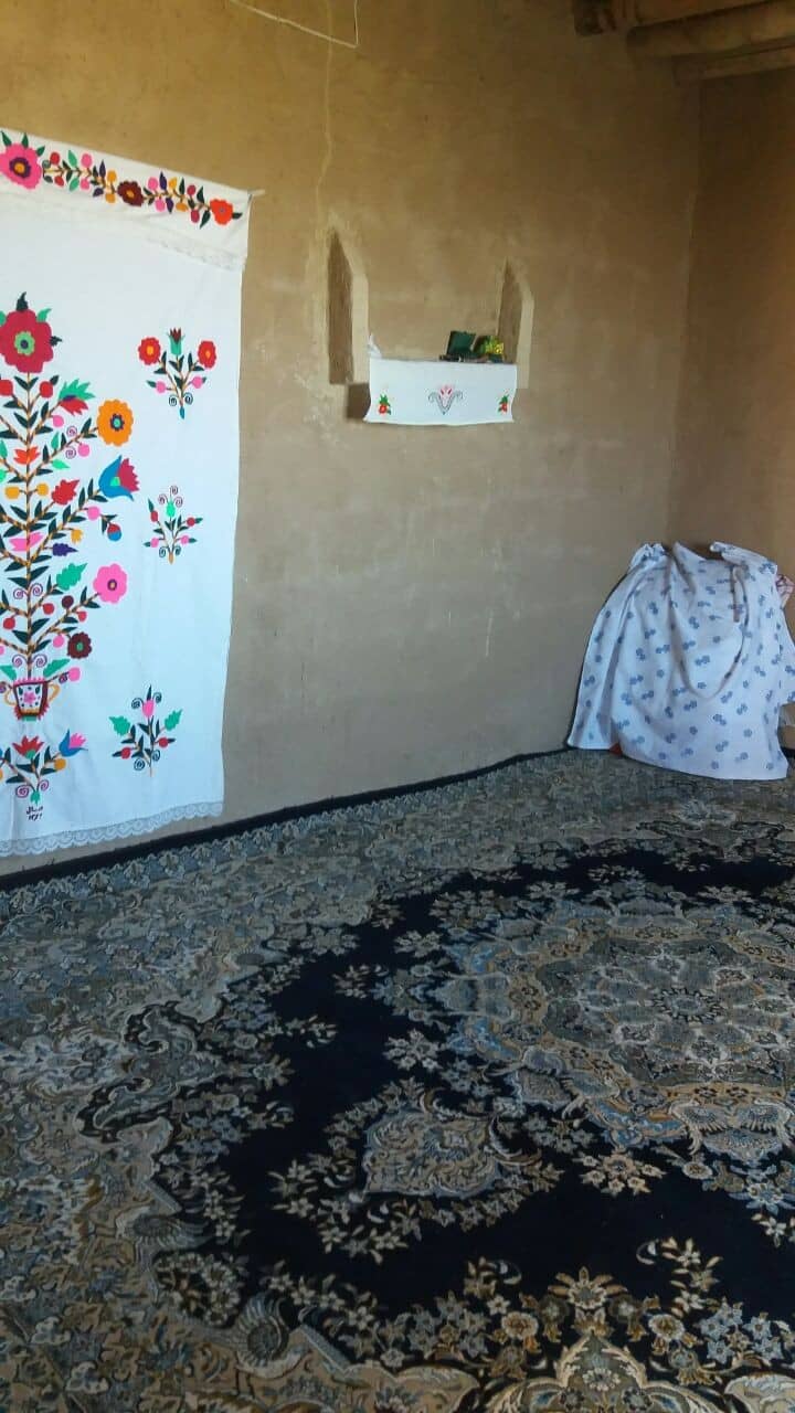 اجاره اقامتگاه و خانه سنتی در قلعه بالا بیارجمند  - اتاق 3