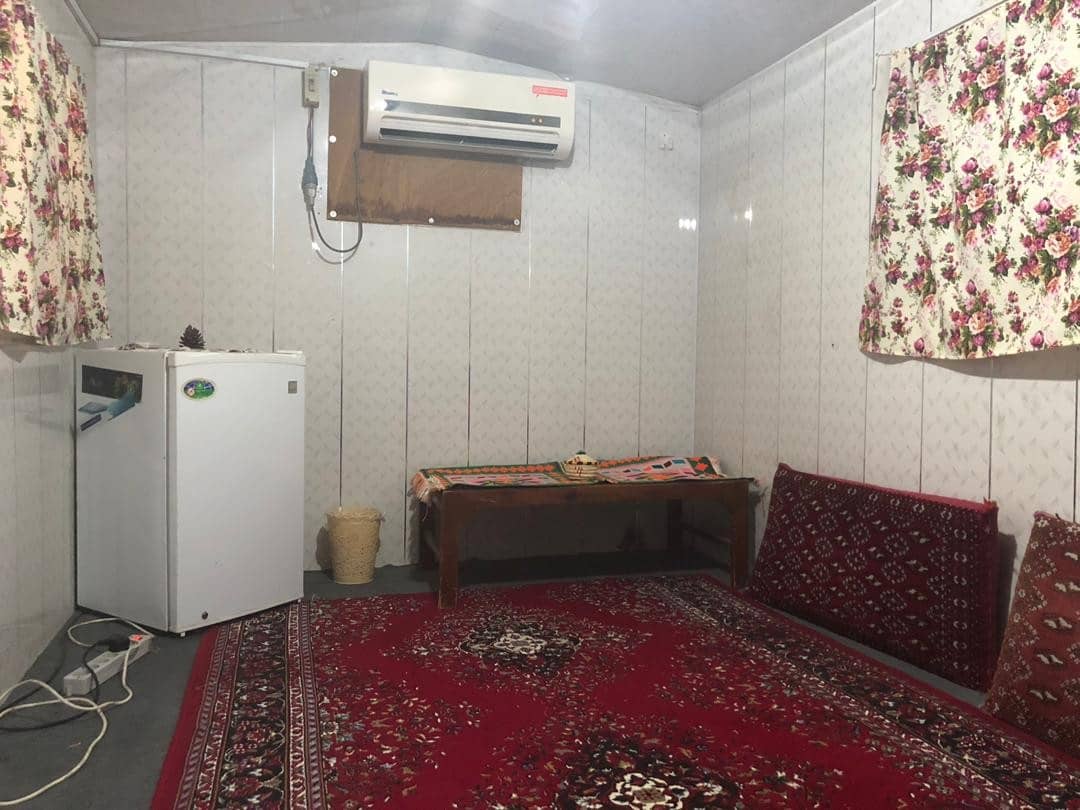 اجاره کانکس در بربو دلوار  کنار ساحل