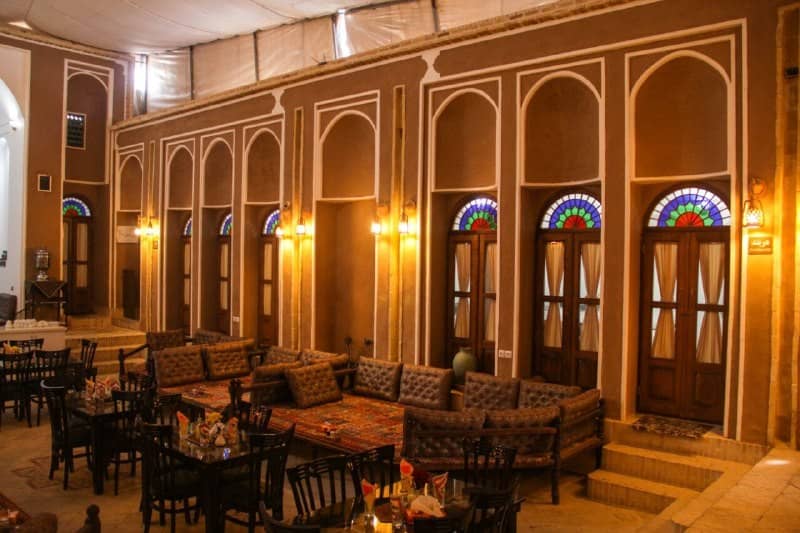 اجاره اقامتگاه بومگردی سنتی در اردکان یزد-هشتی